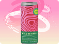 Peach Ginger THC Iced Tea