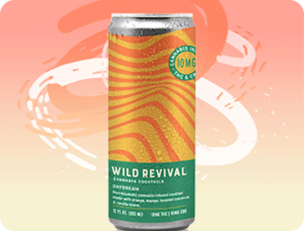 Mango Passion THC Seltzer