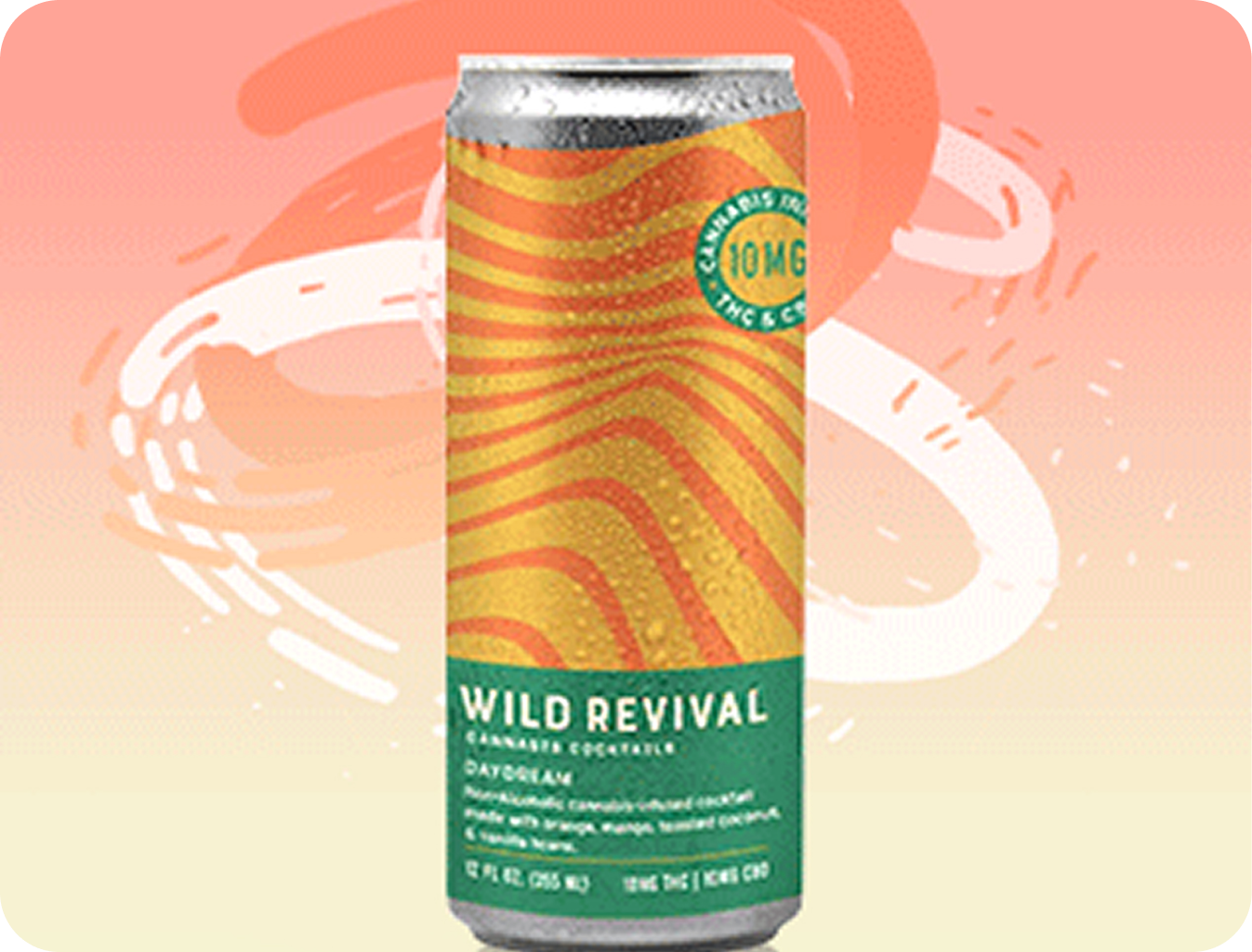 Mango Passion THC Seltzer
