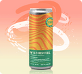 Peach Bellini THC Sparkling Drink