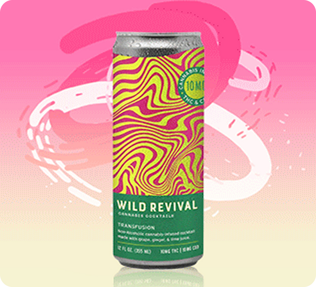 Cannabis-Infused Sparkling Lemonade