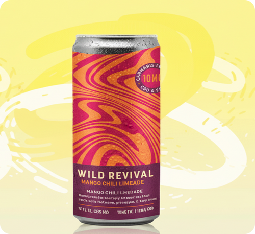Cannabis-Infused Sparkling Lemonade